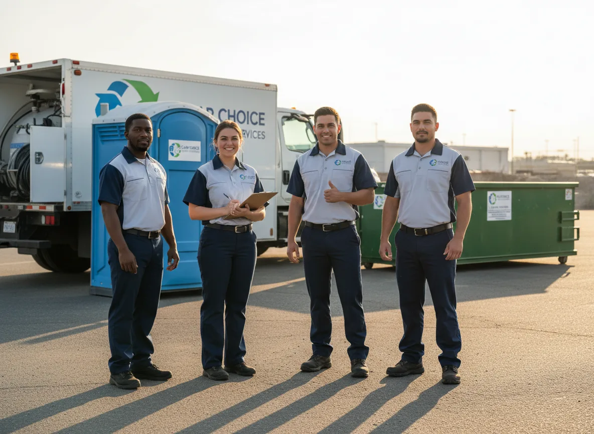 Porta Potty Rental company in Thornton, CA