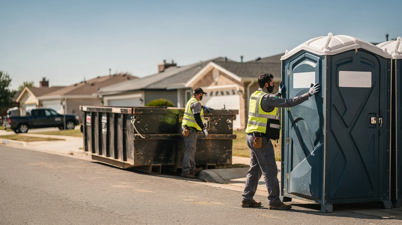 Porta Potty Rental in Thornton, CA near me